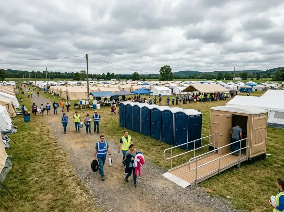 disaster-relief-camp-restrooms-010 — frequently asked questions, Dumpster & Portable Bathrooms Rental in Brookhaven, PA